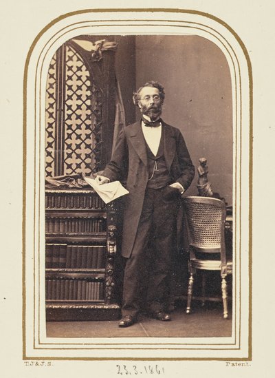 [Pan Franghioldi] autorstwa Camille Silvy