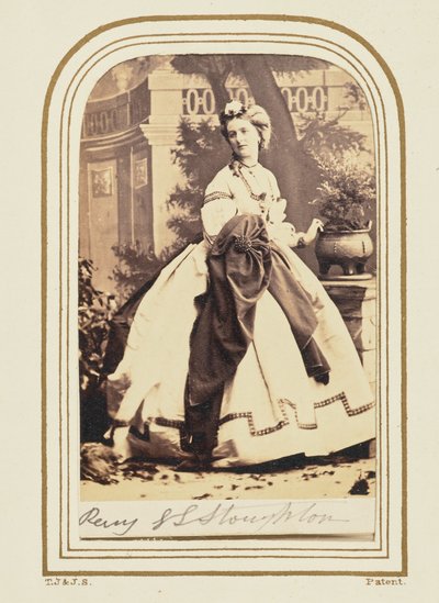[Remy L.L. Stoughton] autorstwa Camille Silvy