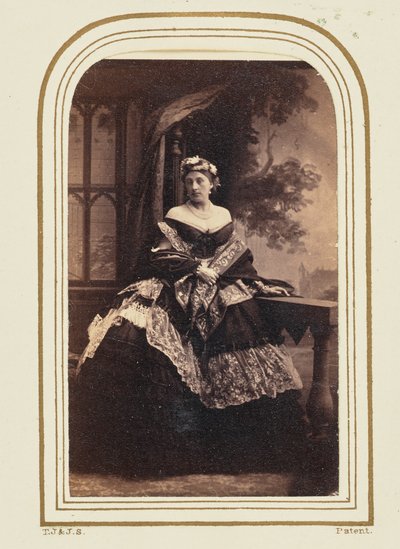 [Księżna Manchesteru]. autorstwa Camille Silvy