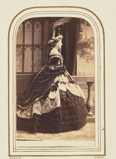 [Księżna Manchesteru]. autorstwa Camille Silvy