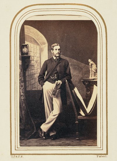 [The Hon. Cuthbert Edwardes] autorstwa Camille Silvy