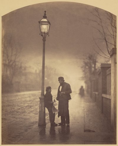 Zmierzch autorstwa Camille Silvy