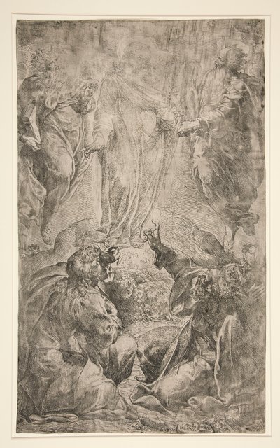 Przemienienie autorstwa Camillo Procaccini