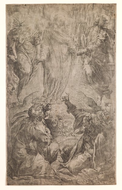 Przemienienie autorstwa Camillo Procaccini