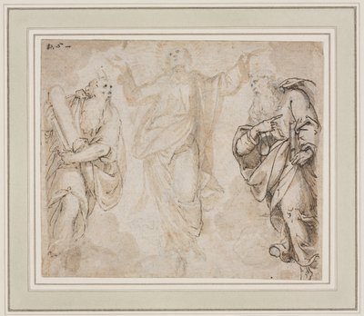 Przemienienie Rekta, Studium rąk werso, c. 1590. autorstwa Camillo Procaccini