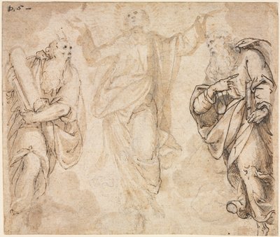Rekta Przemienienia Pańskiego, ok. godz. 1590. autorstwa Camillo Procaccini