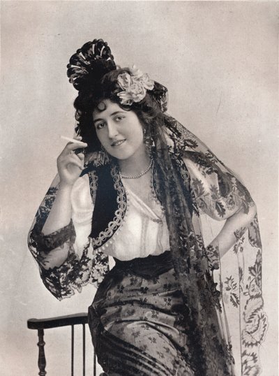 „Panna Rita Jolivet”, ok. 1903. autorstwa Campbell and Gray