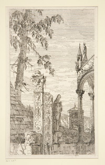 Biskup autorstwa Canaletto (Giovanni Antonio Canal)