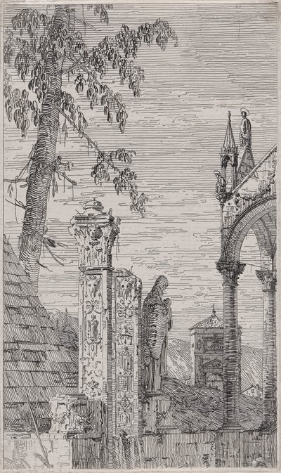 Biskup autorstwa Canaletto (Giovanni Antonio Canal)