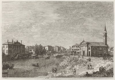 Al Dolo autorstwa Canaletto