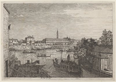 Ale Porte del Dolo, ok. 1930 r. 17351746. autorstwa Canaletto