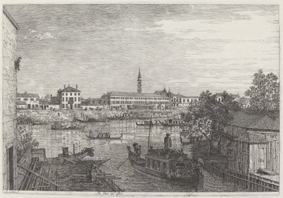 Ale Porte del Dolo, ok. 1930 r. 17351746. autorstwa Canaletto