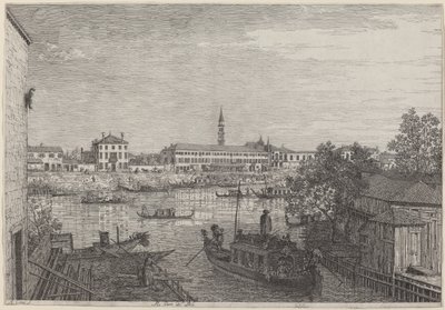 Ale Porto del Dolo, ok. 17351746. autorstwa Canaletto
