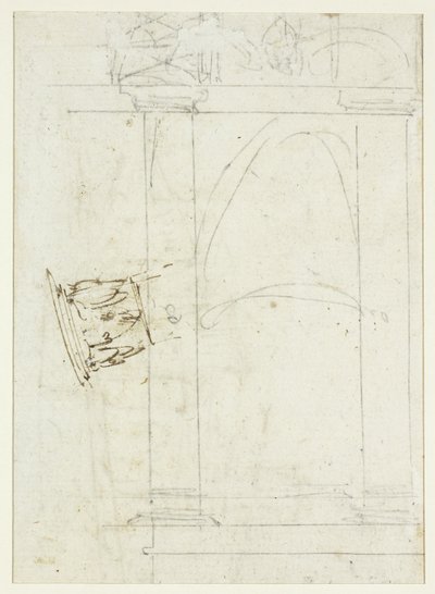 Szkice architektoniczne autorstwa Canaletto