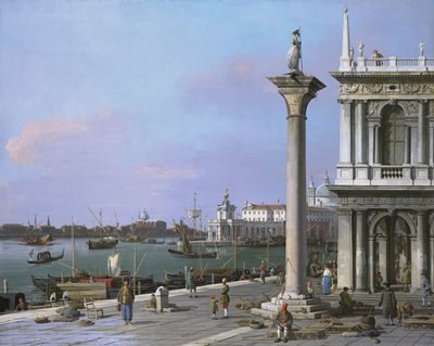 Basen Świętego Marka: Z Piazzetty autorstwa Canaletto