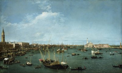 Dorzecze San Marco, Wenecja autorstwa Canaletto