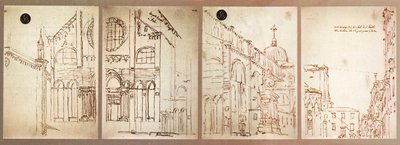 Canaletto4sheets autorstwa Canaletto