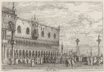 Molo zespołu. v. autorstwa Canaletto