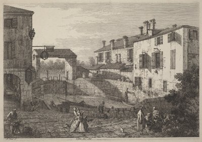 Bramy Dolo autorstwa Canaletto