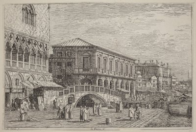 Więzienie. V. autorstwa Canaletto