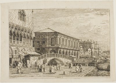 le Preson. V., z Weduty autorstwa Canaletto