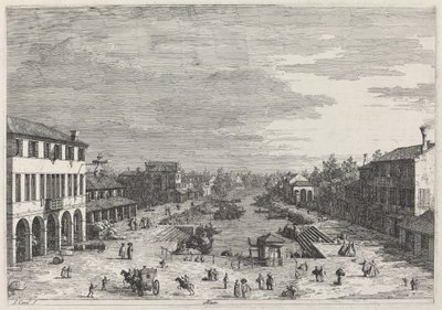 Nauczyciel autorstwa Canaletto