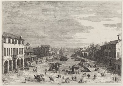 Mistrz, ok. 17351746. autorstwa Canaletto