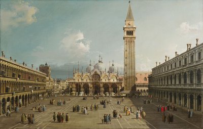 Plac św. autorstwa Canaletto