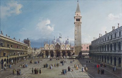 Plac św. autorstwa Canaletto