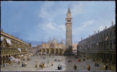 Plac św. autorstwa Canaletto