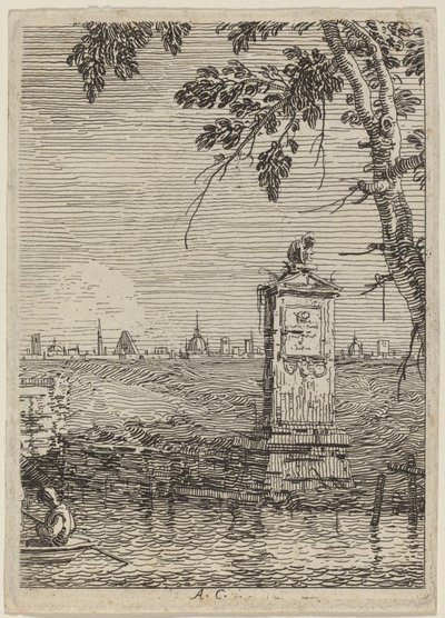Mały Pomnik, ok. 1930 r. 17351746. autorstwa Canaletto