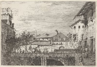 Taras, ok. godz. 17351746. autorstwa Canaletto