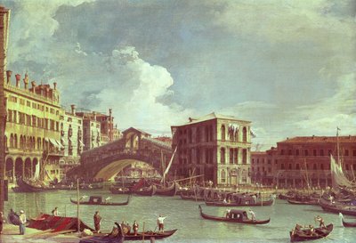 Nieznany obraz autorstwa Giovanni Antonio Canal