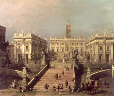 Nieznany obraz autorstwa Giovanni Antonio Canal