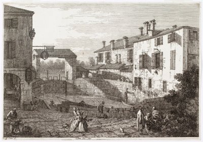 Bez tytułu autorstwa Canaletto