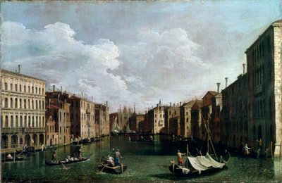 Wenecja, XVIII wiek autorstwa Giovanni Antonio Canal