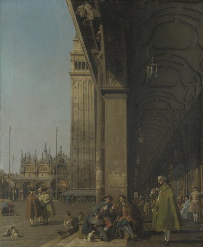 Wenecja: Piazza San Marco autorstwa Canaletto