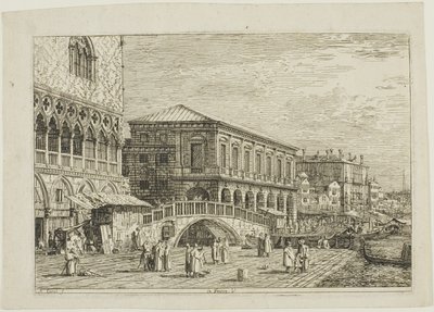 le Preson. V., z Weduty autorstwa Canaletto
