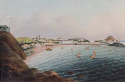Port Makau autorstwa Cantonese School