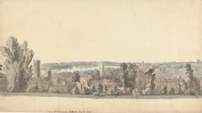 Widok Ipswich, Suffolk autorstwa Capt. Francis Grose