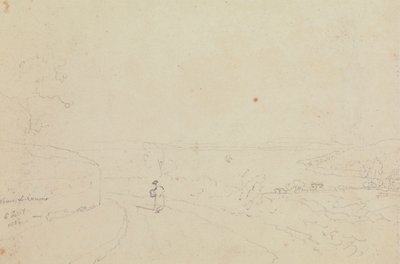 Powyżej West Cowes, 8 lutego 1826 autorstwa Capt. Thomas Hastings