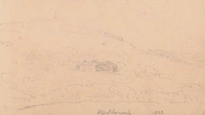 Appuldurcombe, wyspa Wight autorstwa Capt. Thomas Hastings