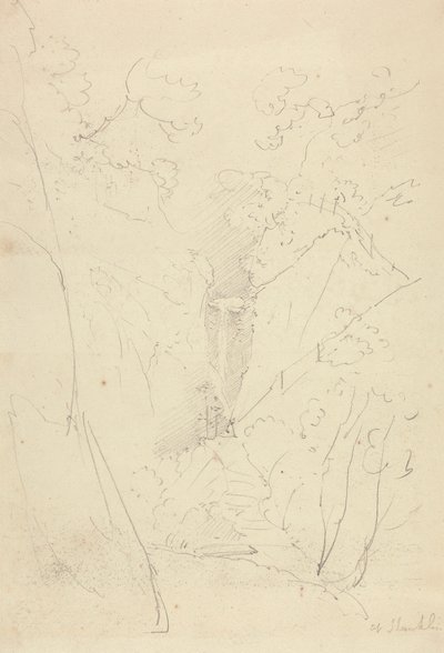 W Shanklin na wyspie Wight autorstwa Capt. Thomas Hastings