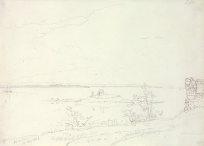 Beachley, 29 maja 1846 autorstwa Capt. Thomas Hastings