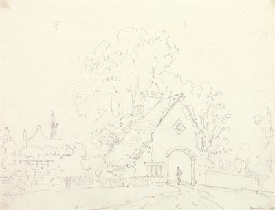 Beaulieu, Hampshire autorstwa Capt. Thomas Hastings