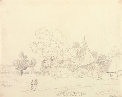 Beaulieu, Hampshire autorstwa Capt. Thomas Hastings