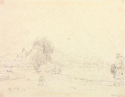 Beaulieu, Hampshire autorstwa Capt. Thomas Hastings
