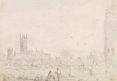 Polonês da Catedral de Canterbury autorstwa Capt. Thomas Hastings