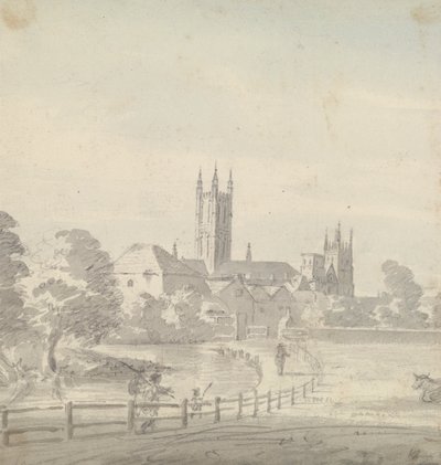 Katedra w Canterbury autorstwa Capt. Thomas Hastings