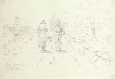 Kardigan, 14 września 1847 autorstwa Capt. Thomas Hastings